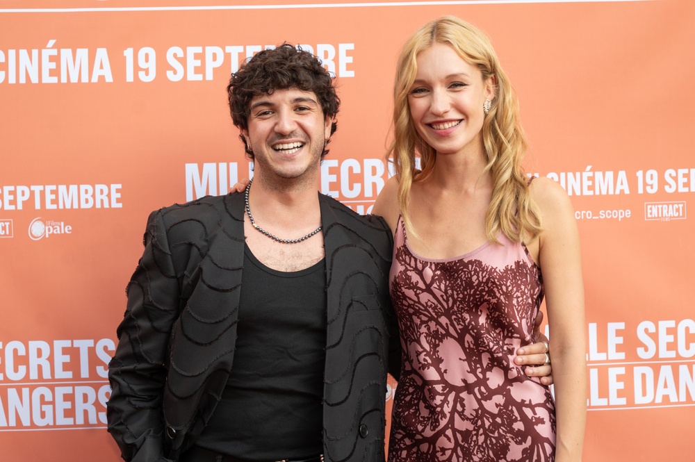 Première du film Mille secrets mille dangers