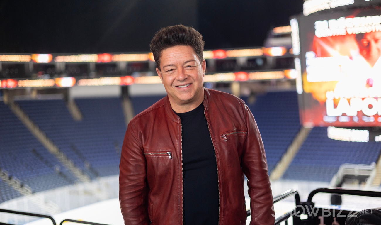 Image de l'article Voici comment Éric Lapointe a fait le décompte vers la nouvelle année sur scène