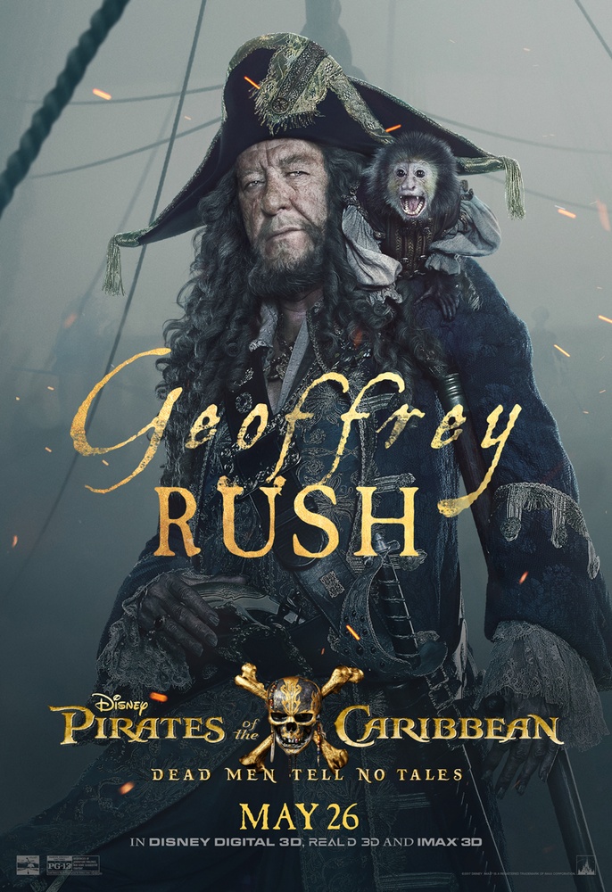 Affiche de personnage de Pirates des Caraïbes : Les morts ne racontent pas d'histoires