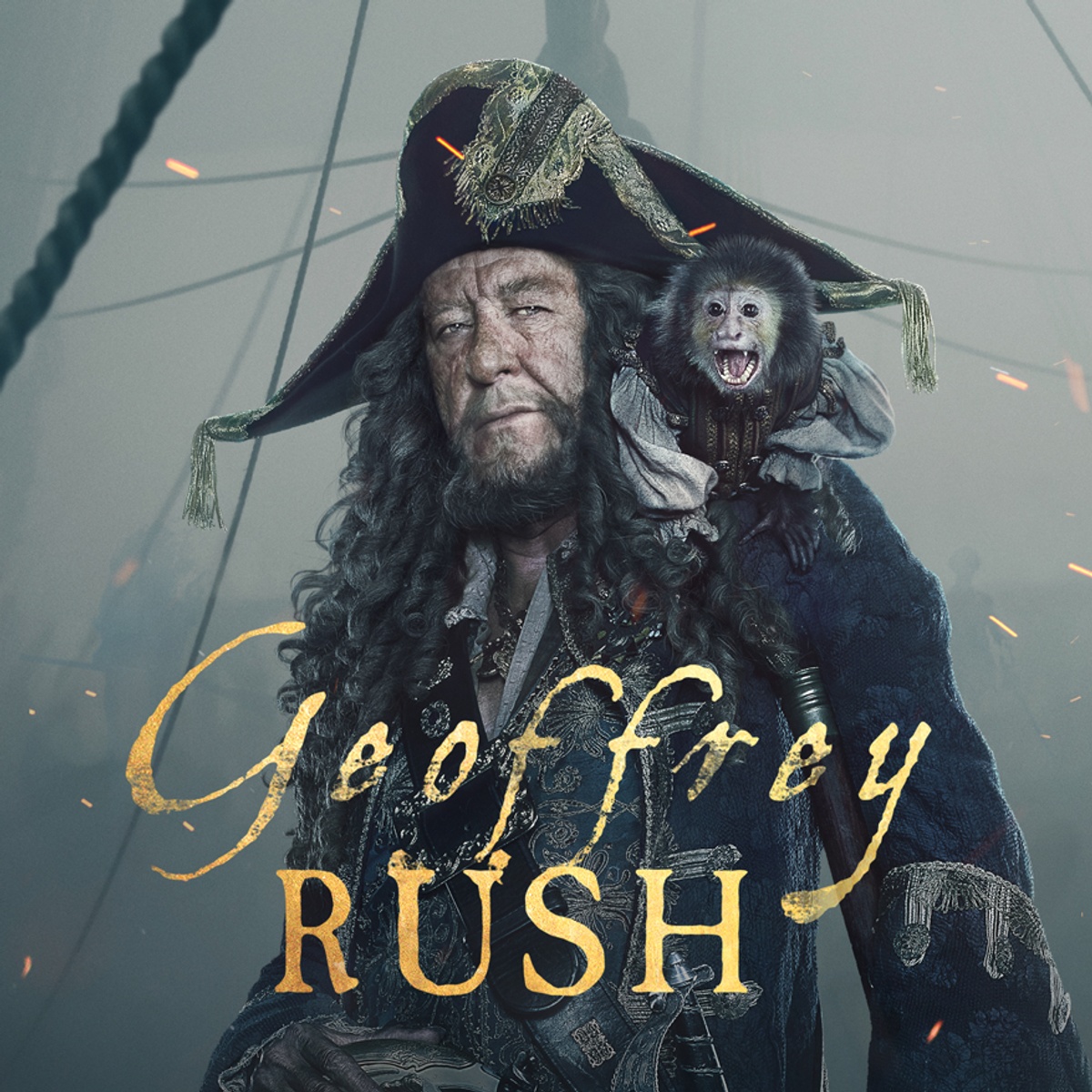 Affiche de personnage de Pirates des Caraïbes : Les morts ne racontent pas d'histoires