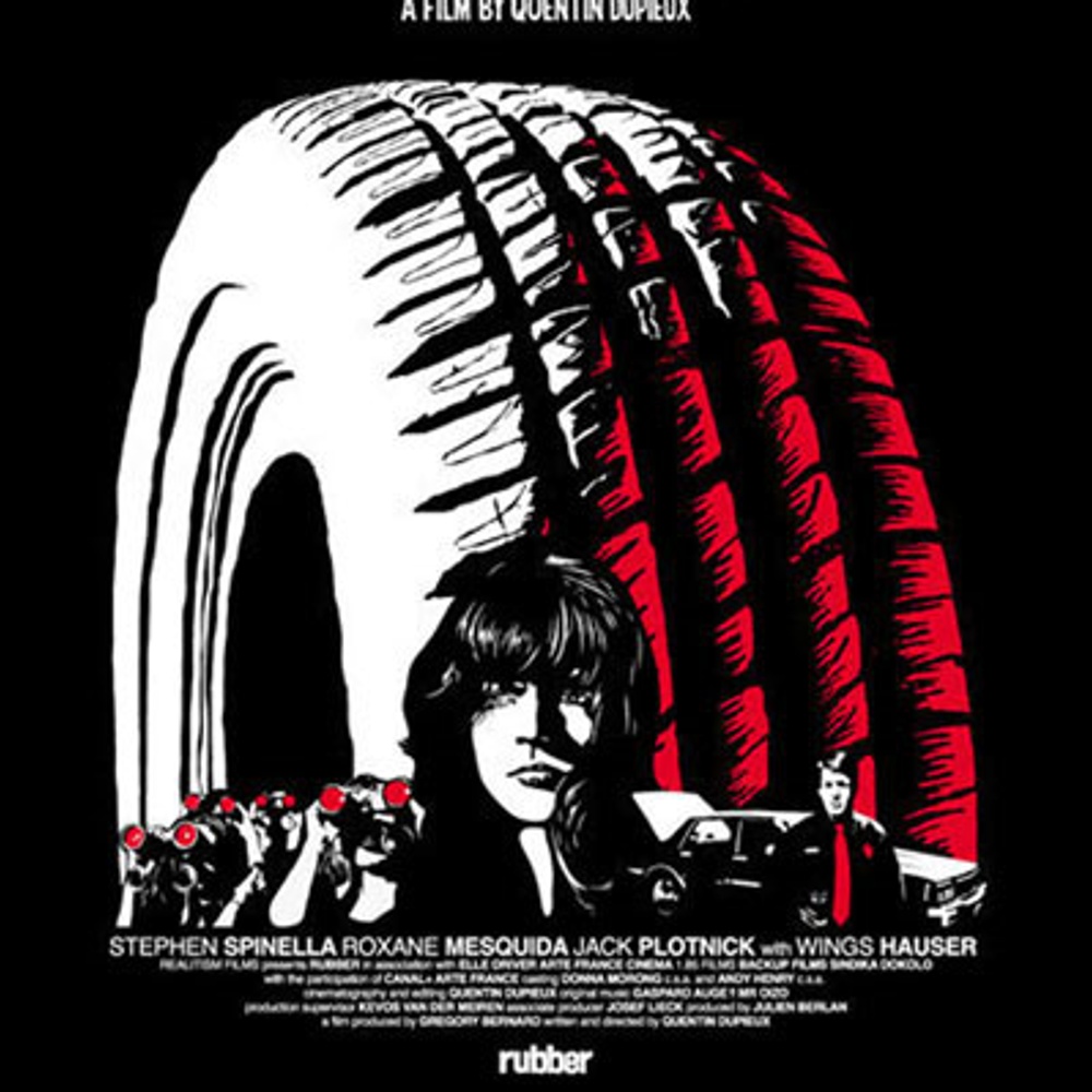 Affiche du film Rubber