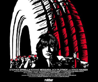 Affiche du film Rubber