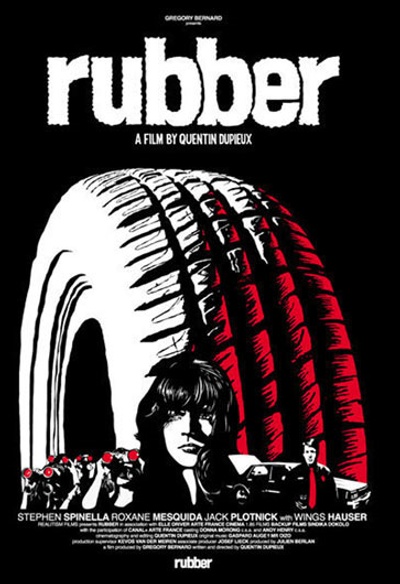 Affiche du film Rubber