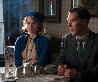 Une scène du film The Imitation Game
