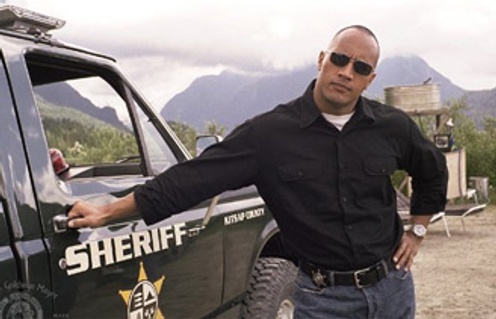 Dwayne Johnson dans le film Walking Tall
