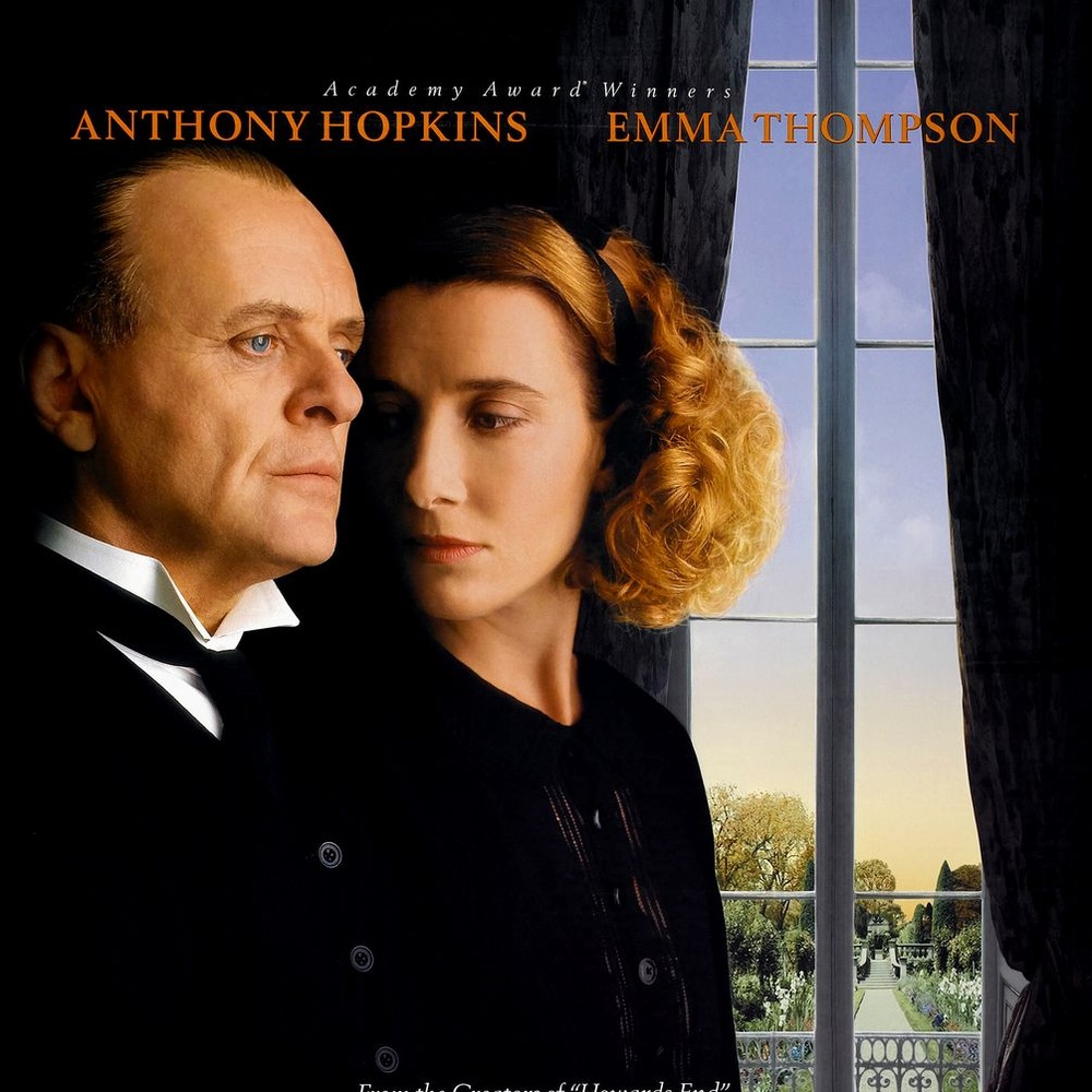 Affiche du film The Remains of the Day
