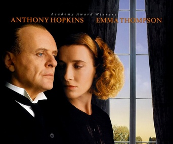 Affiche du film The Remains of the Day