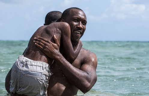 Une scène du film Moonlight