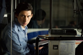 Une scène du film Paterson Une scène du film Paterson