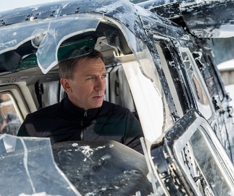 Une scène du film Spectre