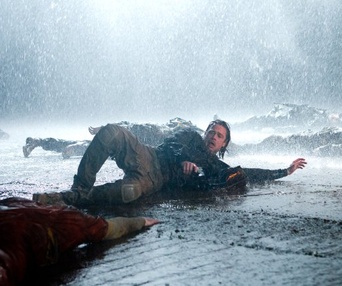 Une scène du film World War Z
