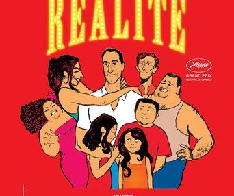 Affiche du film Réalité