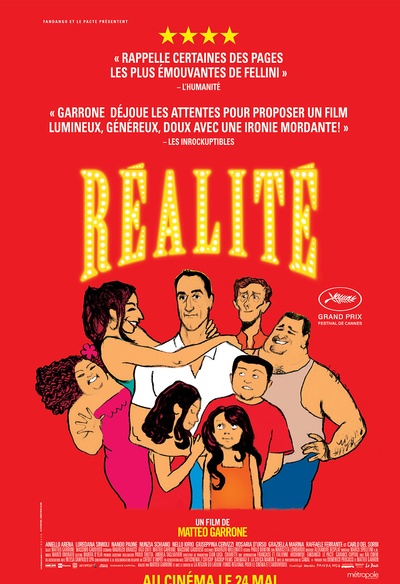 Affiche du film Réalité