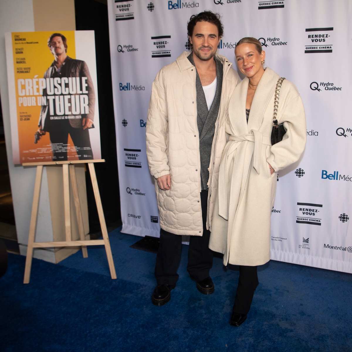 Tapis rouge du film Crépuscule pour un tueur