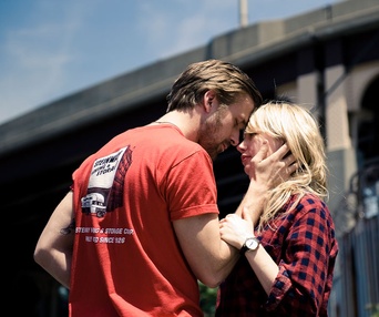 Une scène du film Blue Valentine