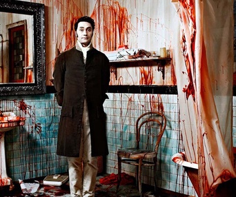 Une scène du film What We Do in the Shadows