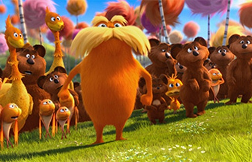 Une scène du film Dr. Seuss' The Lorax