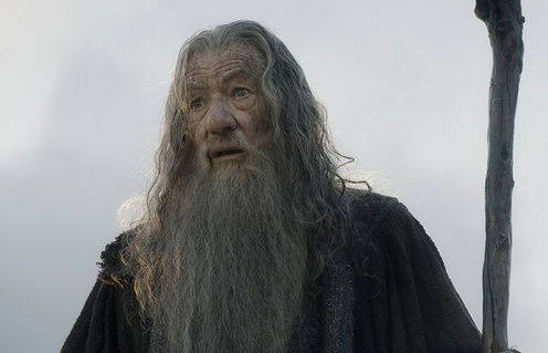 Une scène du film The Hobbit: The Battle of the Five Armies