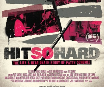 Affiche du film Hit So Hard