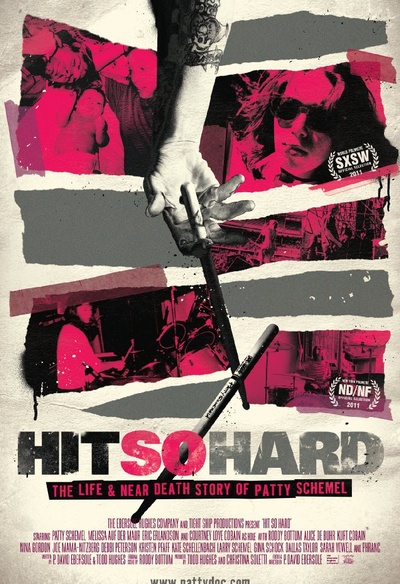 Affiche du film Hit So Hard