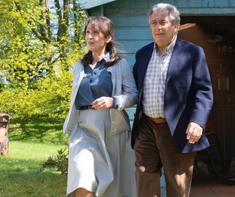 Une scène du film Qu'est-ce qu'on a encore fait au bon Dieu?