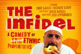 Affiche du film The Infidel Affiche du film The Infidel