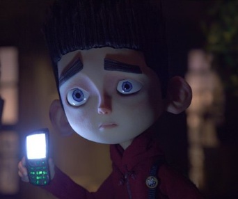 Une scène du film ParaNorman