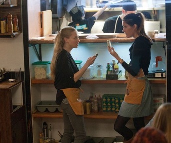 Une scène du film Gone