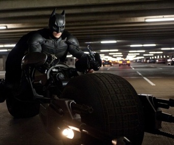 Une scène du film The Dark Knight Rises