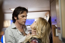 Une scène du film Drive Angry 3D Une scène du film Drive Angry 3D
