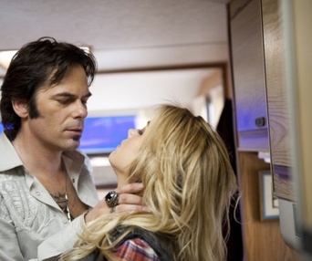Une scène du film Drive Angry 3D