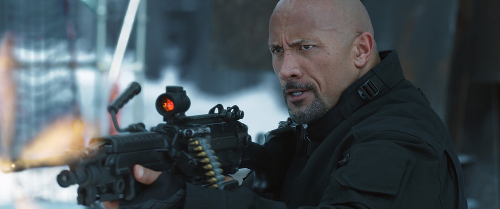 Une scène du film The Fate of the Furious