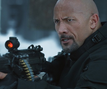 Une scène du film The Fate of the Furious