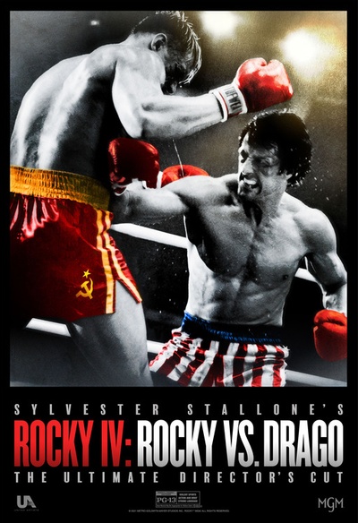 Affiche du film Rocky V. Drago: The Ultimate Director's Cut