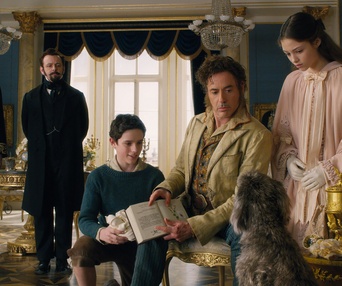 Une scène du film Dolittle