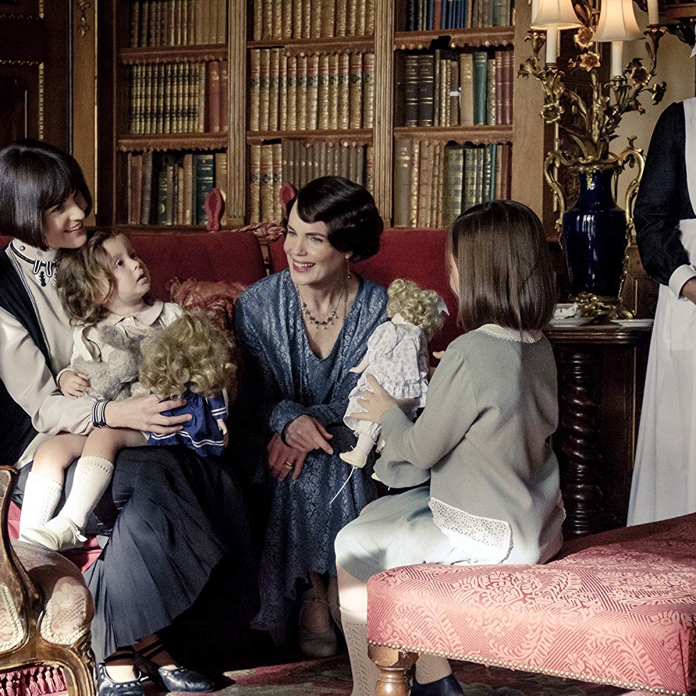 Une scène du film Downton Abbey