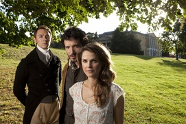 Une scène du film Austenland Une scène du film Austenland
