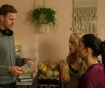 Une scène du film Happy Death Day