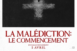 Affiche du film La malédiction : Le commencement Affiche du film La malédiction : Le commencement