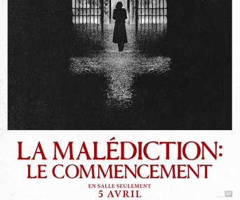 Affiche du film La malédiction : Le commencement