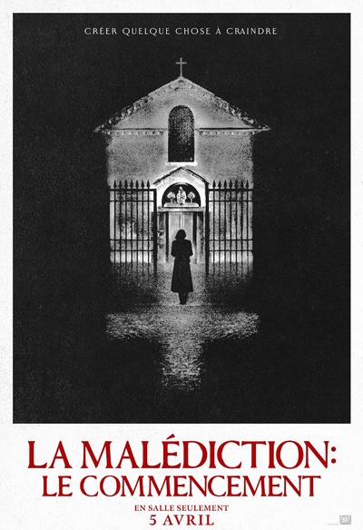 Affiche du film La malédiction : Le commencement