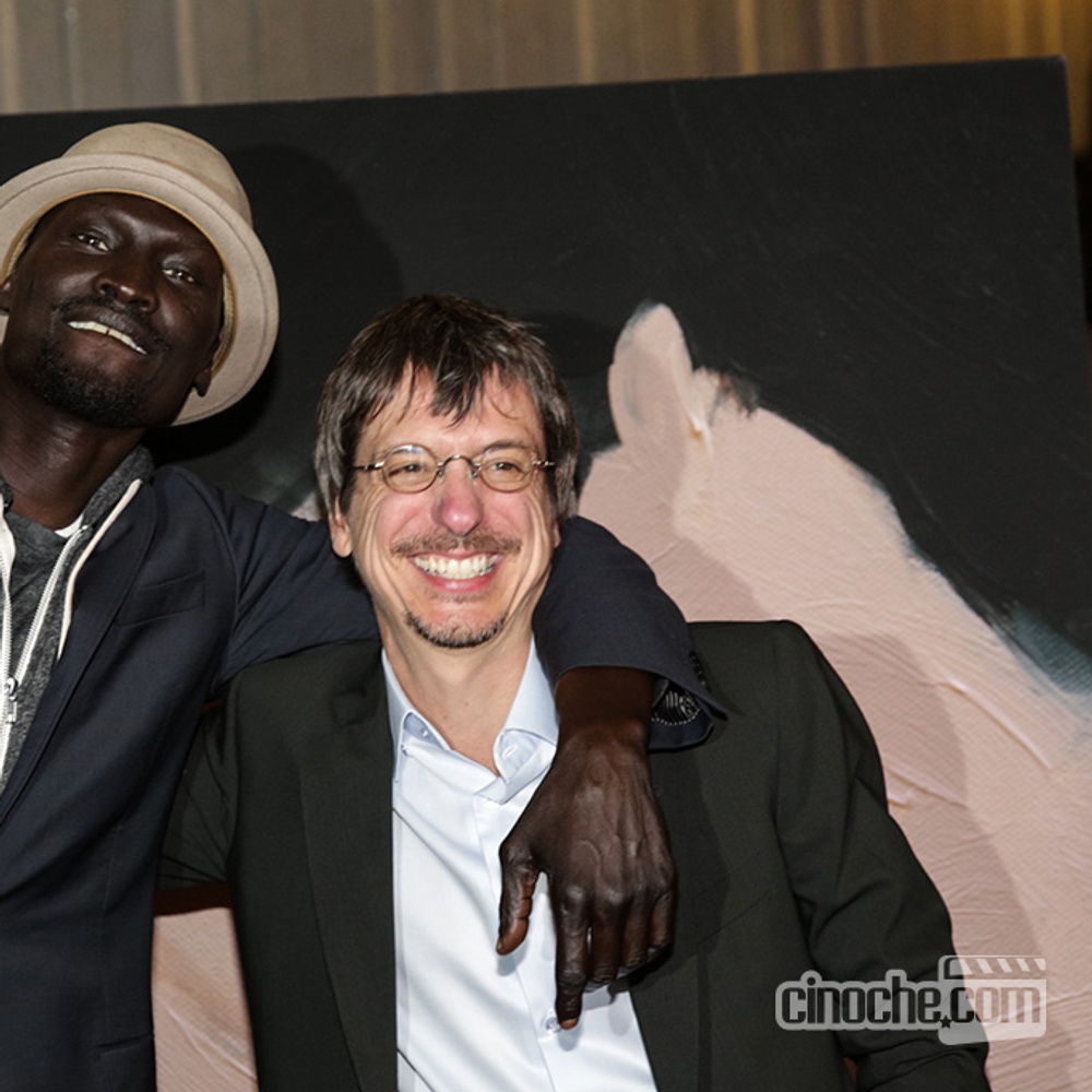 Sur le tapis rouge du film The Good Lie