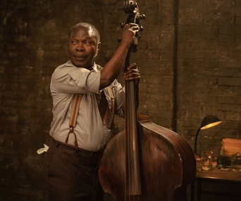 Une scène du film Ma Rainey's Black Bottom