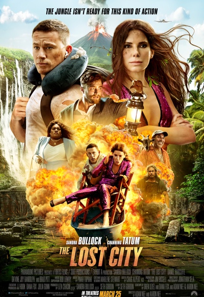 Affiche du film The Lost City
