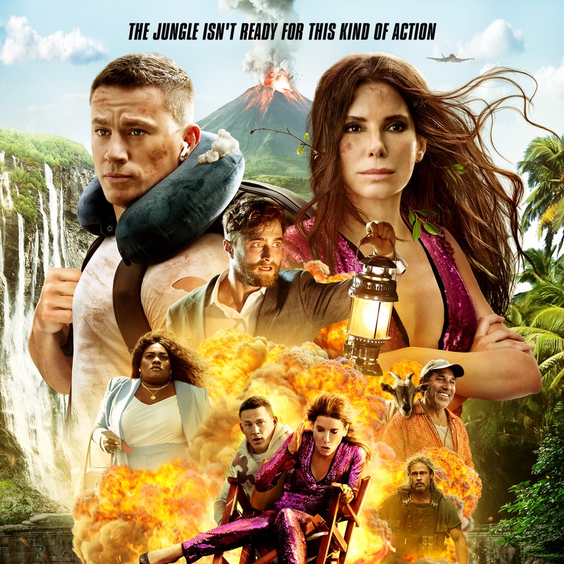 Affiche du film The Lost City
