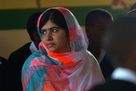 Une scène du film He Named Me Malala