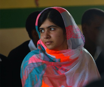 Une scène du film He Named Me Malala