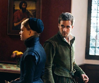 Une scène du film La princesse de Montpensier