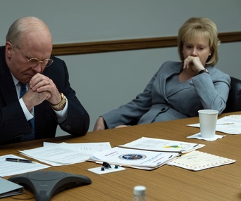 Une scène du film Vice
