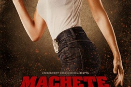 Affiche du film Machete Affiche du film Machete